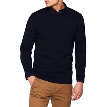 Jack&Jones Pullover 12137190 Dunkelblau Regular Fit XS male