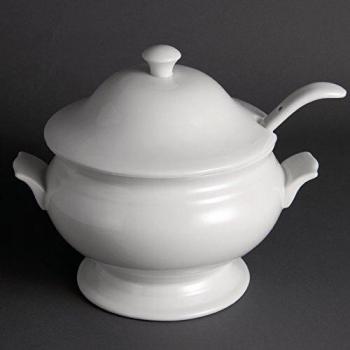 Olympia 2.5L Soup Tureen with Lid