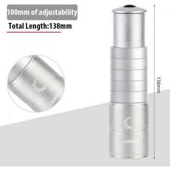 Handlebar Height Adjustment Adapter for 1-1/8 (28.6mm)