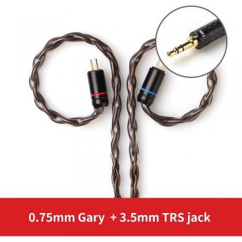 TRN T4 8-Core Copper Cable for TRN Earphones