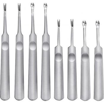 Leather Edge Beveler and Groover Set