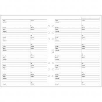 Address & Phone Logbook A5