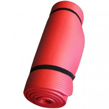 Softee Rixcell 1.5 cm Workout Mat Red 180 x 60 cm