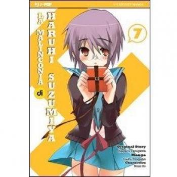 La malinconia di Haruhi Suzumiya