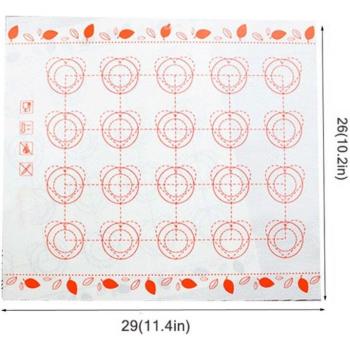 Macaron Baking Mat with Glass Fiber