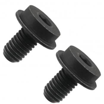 Outil Jardin Boulon Métallique Noir – 2 pièces (Dc310k / Dc390b)