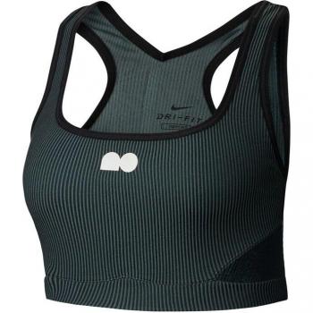 Naomi Osaka Nike Court NJC Crop Damen Top petrol