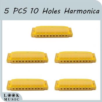 5 Pcs Educational Mouth Organ