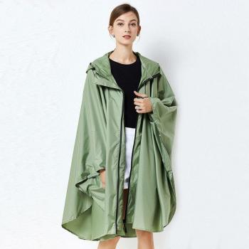 Unisex Hooded Bicycle Poncho