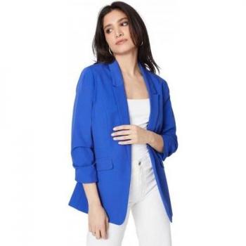 Chaqueta Francesa Azul para Mujer Dorothy Perkins 10 UK