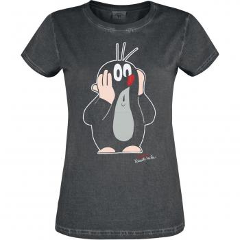 Mole T‑Shirt Donna Nero L