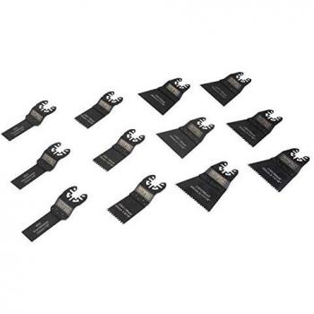 Faithfull 12 Piece Oscillating Multi Tool Blade Set