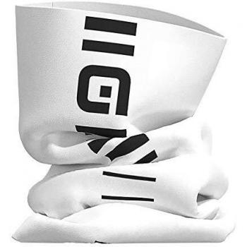 ALE Identity Tubular Scarf White/Black