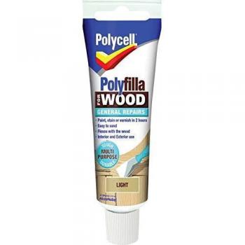 Polycell Polyfilla for Wood General Repairs Tube 75g