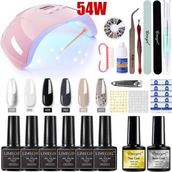 Juego de manicura profesional con taladro 35000RPM