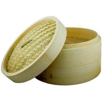 Dexam Bamboo Steamer Set 25cm