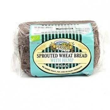 Everfresh Natural Foods Organic Wheat & Hemp Bread 400g