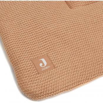 Jollein Basic Knit Laufstallmatte Biscuit 80 x 100 cm