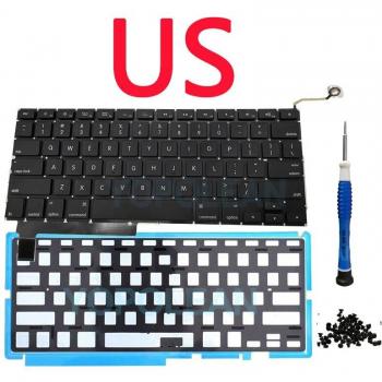 MacBook Pro 15 A1286 Backlit Keyboard with Screw Tool