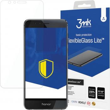 3MK FlexiScreen Lite (1 Stück, Honor 8), Schutzglas