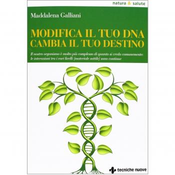 Modifica il tuo DNA, cambia il tuo destino. Il nostro organismo è...