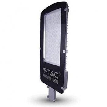 Schwarzes 50 W LED SMD Straßenlampenmodell Strad von V‑TAC – IP65, 4500 K Tageslicht
