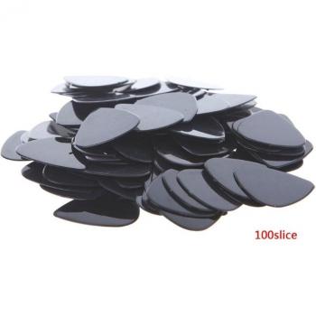 Púas para Guitarra Acústica y Eléctrica, 0,71mm, 100 Uds