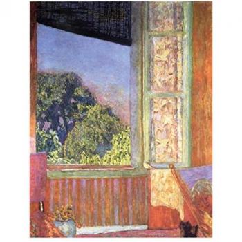 Fenêtre Ouverte: Holzpuzzle von Pierre Bonnard