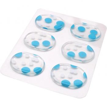 Drum Silence Gel Silicone Dampeners (Set of 6)