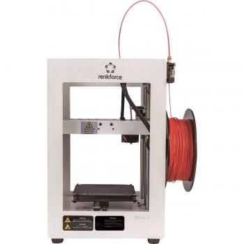 Renkforce Basic 3 Stampante 3D bianca