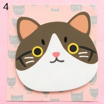 Cute Cat Silicone Table Mat