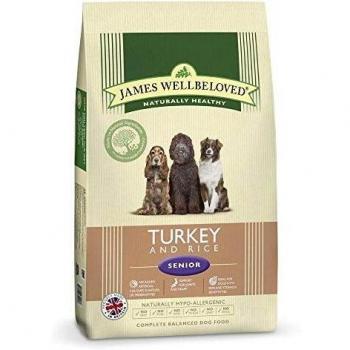 James Wellbeloved Senior Dog Food Turkey and Rice