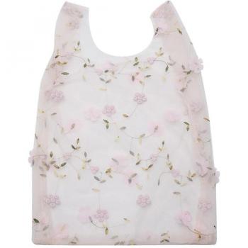 Sac décontracté femme maille broderie fleurs