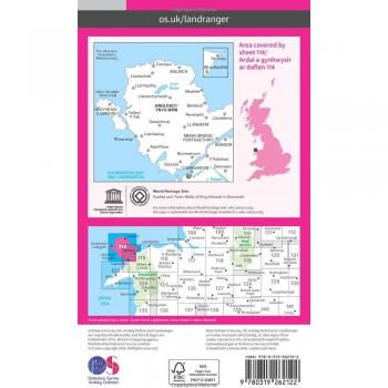 Ordnance Survey Map of Anglesey