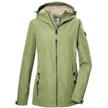 Damen‑Funktionsjacke GS 71 WMN JCKT – hellgrün, verstellbar, PFAS‑frei