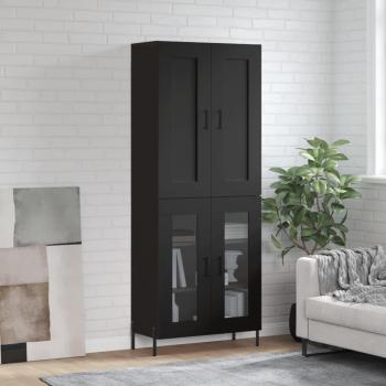 Armario Auxiliar Alto de Madera Contrachapada 69,5x34x180 cm