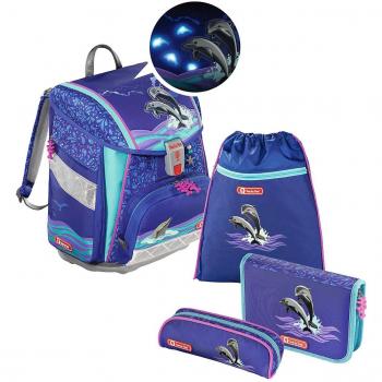 Touch2 Flash Schulranzen-Set Delfinfreunde