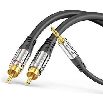 SONERO 3.5mm to 2 RCA Cable