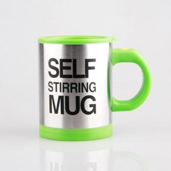 Automatische 400 ml Reise-Kaffee-Tasse mit Lippenverschluss