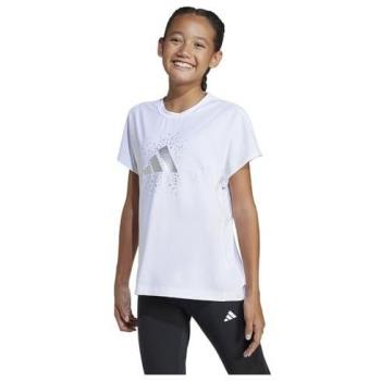 Adidas JC7448 Camiseta Infantil en Blanco