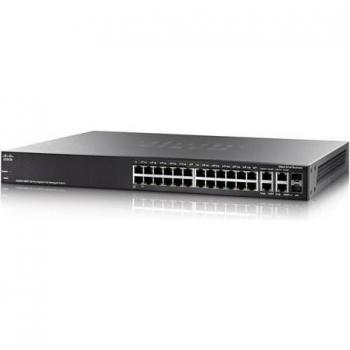 Switch Géré Cisco 300 pour Petites Entreprises SG