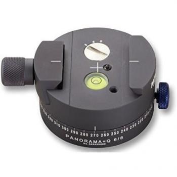 Novoflex Panoramakopfplatte mit Rastung 6/8
