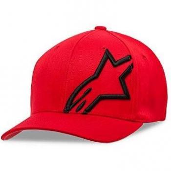 Alpinestars Herren Corp Shift 2 Flexfit Beanie, Rot