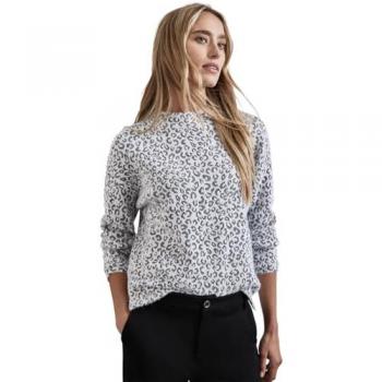 STREET ONE Plüsch Langarmshirt für Damen