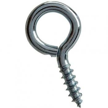 Filo 3,08mm, Occhioli a vite 18×40, L 16 mm, D 9,5 mm