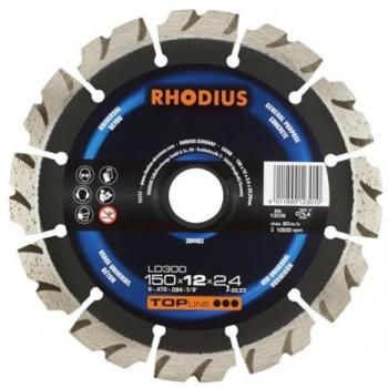 Rhodius Diamanttrennscheibe 150 mm für Bauarbeiten