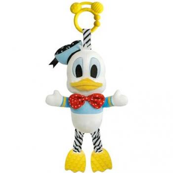Clementoni Disney Baby Donald First Activities Paperino Peluche Prima Infanzia