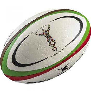 Harlequins Classic Replica Rugby Ball – Size 4