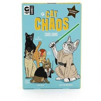 Ginger Fox Cat Chaos Card Game