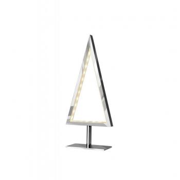 LED Tischleuchte Pine-S in Chrom 1,5W 120lm 2700K